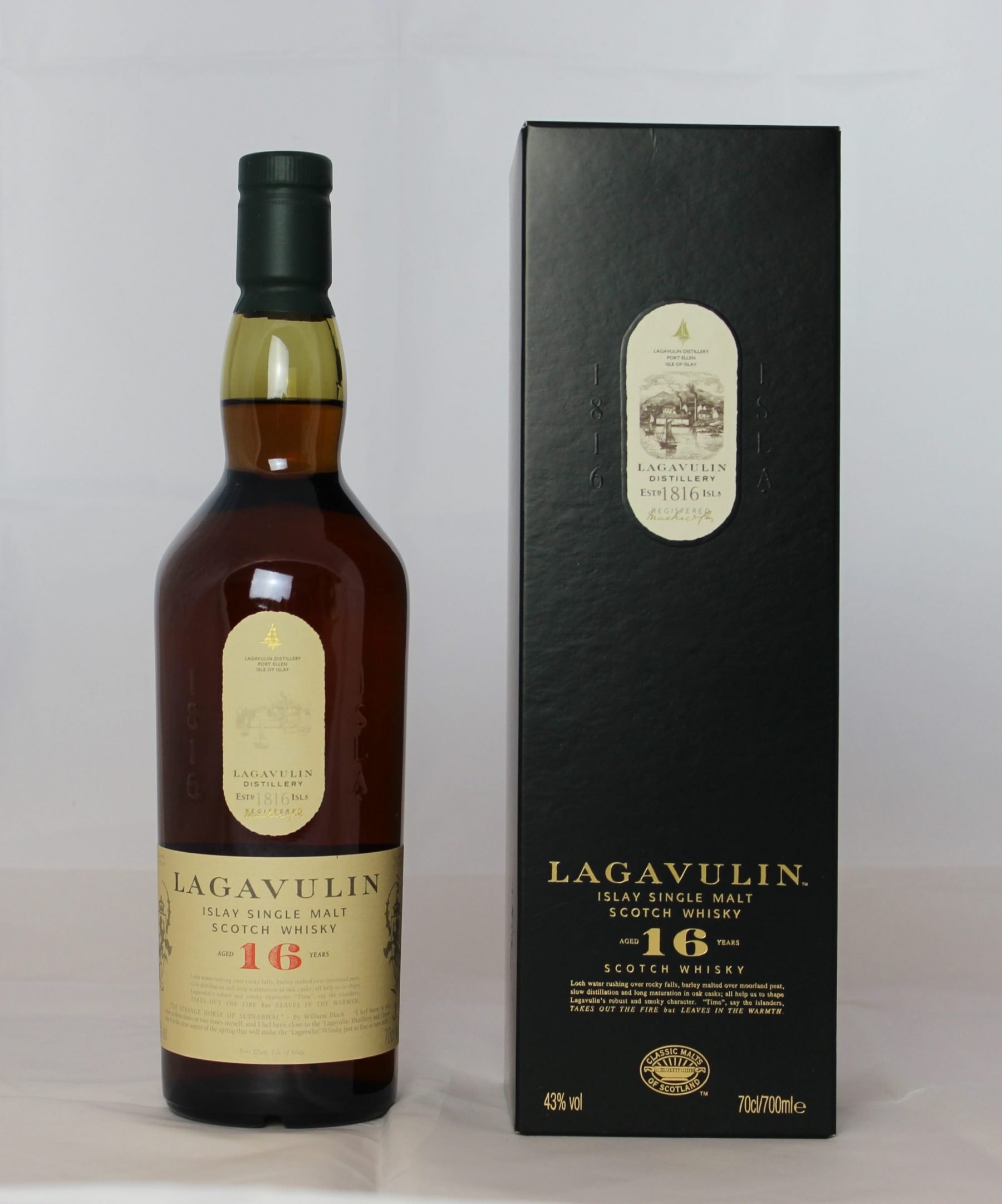 Виски lagavulin 16
