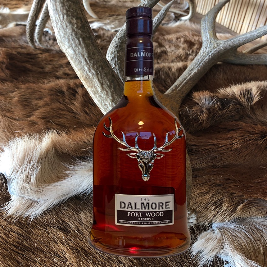 Dalmore Portwood Reserve with antler