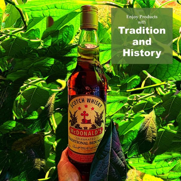 Ben Nevis Traditional, Whisky mit Tradition und Geschichte