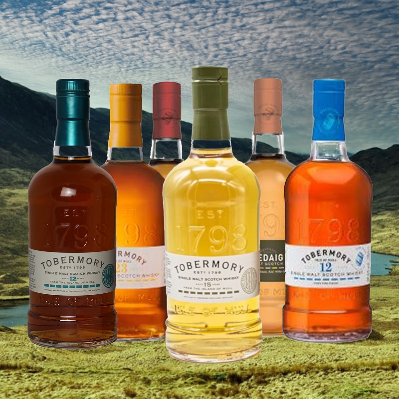 Tobermory 15 Jahre Brandy Finish - Whisky4you Kaufen Sie jetzt!