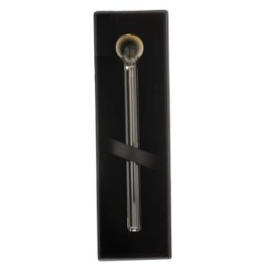 crystal glas pipette with gift box