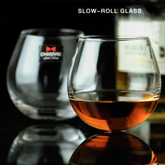 Slow Roll Whisky Glas für den Genuss mit allen Sinnen
