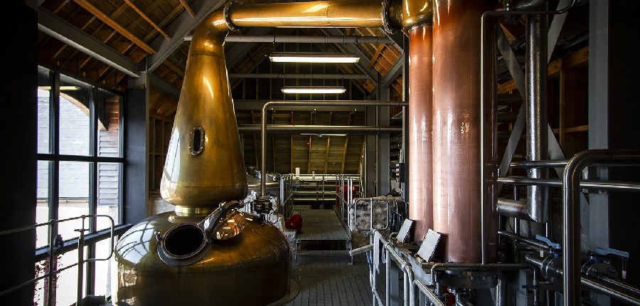 Nc'Nean wash stills producing ecological whisky